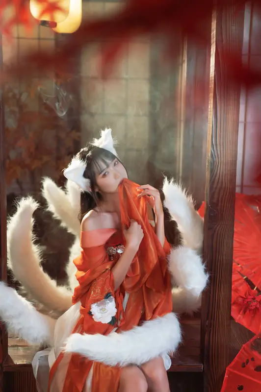 [艺图语] 2022.06.10 九尾狐 兔子Zzz不吃胡萝卜 - 艺图语